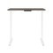 Bestar Bestar Viva 48W x 24D Electric Standing Desk in walnut grey 19857-000035 - alternate 8
